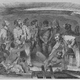 An undated illustration depicting the cargo hold of a slave ship (AP Images)